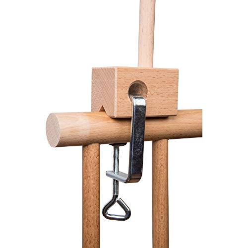 com-four® Soporte móvil de Madera, Soporte para cunas y cambiadores.