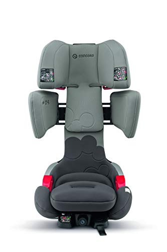 Concord 7500 112 Vario XT-5 - Silla de Coche Grupo 1 2 3, de 9 a 36 kg, Isofix,  Color Moonshine Grey