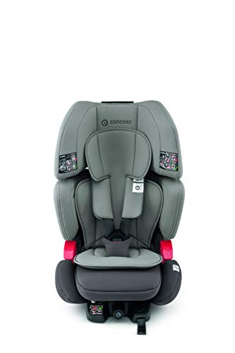 Concord 7500 112 Vario XT-5 - Silla de Coche Grupo 1 2 3, de 9 a 36 kg, Isofix,  Color Moonshine Grey