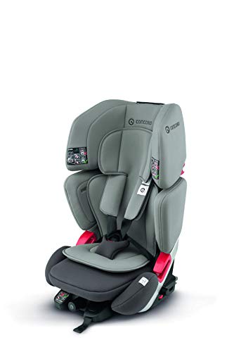 Concord 7500 112 Vario XT-5 - Silla de Coche Grupo 1 2 3, de 9 a 36 kg, Isofix,  Color Moonshine Grey