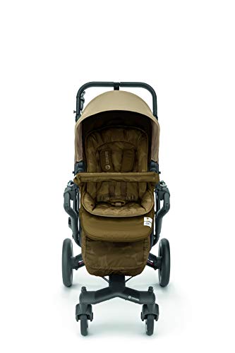 Concord 8501 115 Neo Plus Mobility Set - Sistema Modular Silla Neo Plus + Capazo Scout + Portabebé Air 0+, desde el Nacimiento, Color Tawny Beige