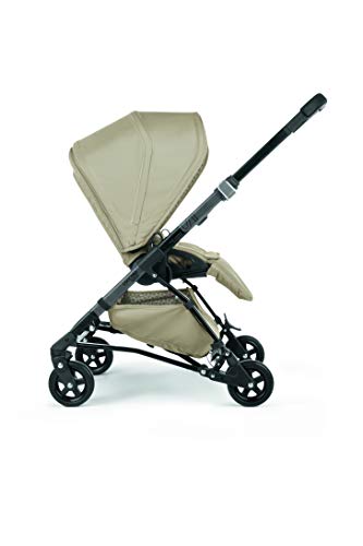 Concord SOSC0990 Soul Baby Set - Sistema Modular Silla Paseo Soul + Capazo Blando Scout, Apto desde el Nacimiento, Manillar Telescópico, Respaldo Regulable, Color Powder Beige