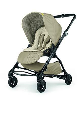 Concord SOSC0990 Soul Baby Set - Sistema Modular Silla Paseo Soul + Capazo Blando Scout, Apto desde el Nacimiento, Manillar Telescópico, Respaldo Regulable, Color Powder Beige