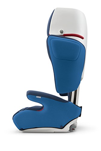 Concord TFM0977T Transformer Pro, Silla de Coche Grupo 2 3 Isofix, de 15 a 36 Kg, color Ocean Blue, Protección Lateral, Reposacabezas