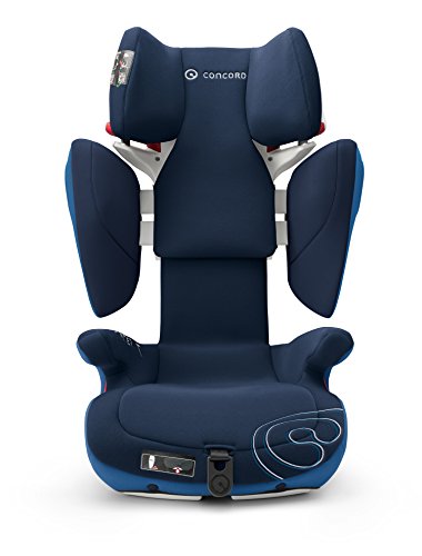 Concord TFM0977T Transformer Pro, Silla de Coche Grupo 2 3 Isofix, de 15 a 36 Kg, color Ocean Blue, Protección Lateral, Reposacabezas