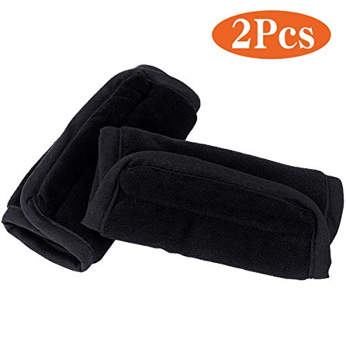 COOLBEBE Almohadillas para Cinturón de Seguridad,Ajustable Protector de Arnes Apto para Cochecitos y Coches（2 Pcs）