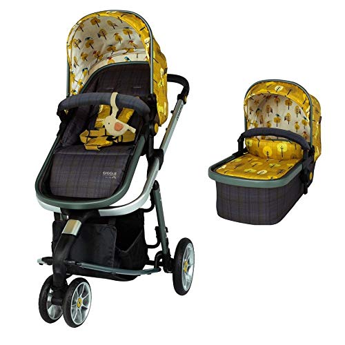 Cosatto Giggle 3 - Cochecito y silla de paseo, diseño de pájaros