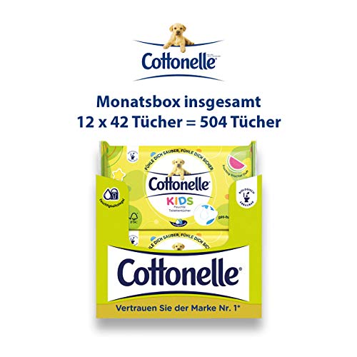 Cottonelle húmedo Papel Higiénico Niños Refill