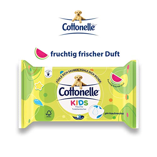 Cottonelle húmedo Papel Higiénico Niños Refill