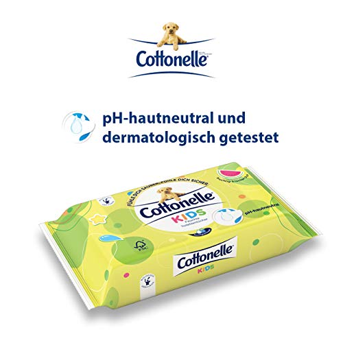 Cottonelle húmedo Papel Higiénico Niños Refill