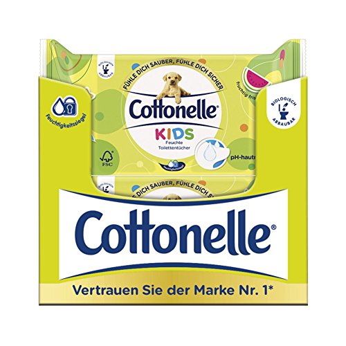 Cottonelle húmedo Papel Higiénico Niños Refill