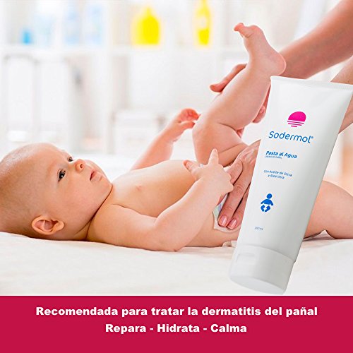 Crema pañal para culito de bebe y adultos Formato XL 200ml. Pasta al agua con Caléndula.