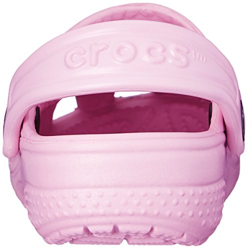 Crocs Littles, Unisex Niños Zueco, Rosa (Ballerina Pink), 17-19 EU