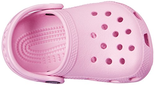 Crocs Littles, Unisex Niños Zueco, Rosa (Ballerina Pink), 17-19 EU