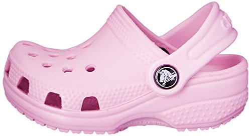 Crocs Littles, Unisex Niños Zueco, Rosa (Ballerina Pink), 17-19 EU