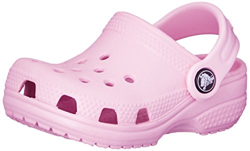 Crocs Littles, Unisex Niños Zueco, Rosa (Ballerina Pink), 17-19 EU