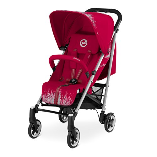 Cybex Callisto - Silla de paseo (desde el nacimiento hasta 17 kg), color Infra red