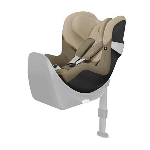 CYBEX Gold Silla de coche para niños Sirona M2 i-Size, Para niños de 45 cm a 105 cm (Máximum 19kg), Classic Beige