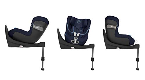 CYBEX Gold Silla de coche para niños Sirona S i-Size, Sistema giratorio de 360°, En contra de la marcha, 0-4 años aproximativamente, Altura máxima 105 cm, Autumn Gold