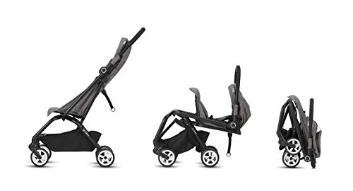 CYBEX Gold - Silla de Paseo Eezy S, Plegable con una Mano, Ultraligera, desde los 6 Meses hasta 17 kg (aprox. 4 años), Manhattan Grey