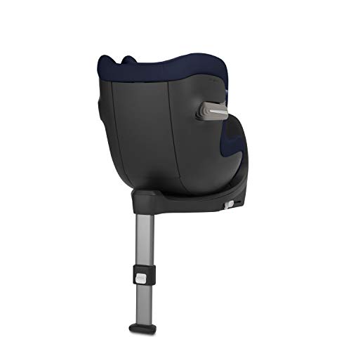 Cybex Sirona S I-Size Silla de Coche, Granite Negro, 14.3 Kg