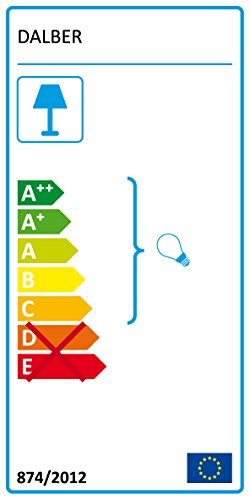 Dalber 62143 - Lámpara colgante, 3 luces, diseño mariposas