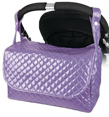 Danielstore - Bolso Plastificado carrito bebe personalizado (nombre a elegir)