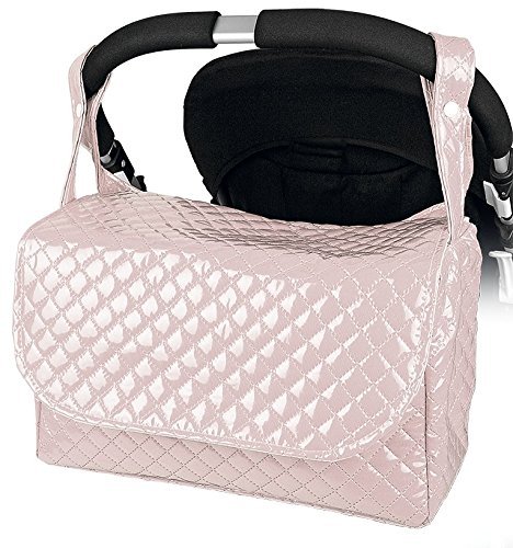 Danielstore - Bolso Plastificado carrito bebe personalizado (nombre a elegir)