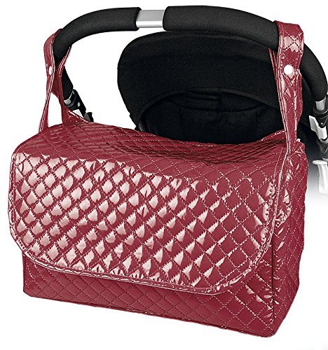 Danielstore - Bolso Plastificado carrito bebe personalizado (nombre a elegir)