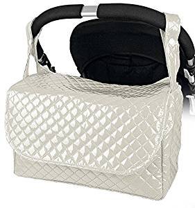 Danielstore - Bolso Plastificado carrito bebe personalizado (nombre a elegir)