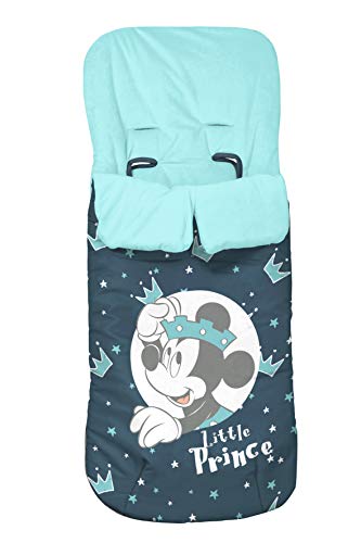 Danielstore- Saco Silla Paseo Polar OFERTA (Varios modelos) (Mickey azul)