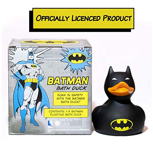 dc comics Pato de baño de Goma Batman, Color Negro (Paladone PP4433DC)