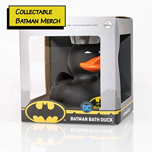 dc comics Pato de baño de Goma Batman, Color Negro (Paladone PP4433DC)