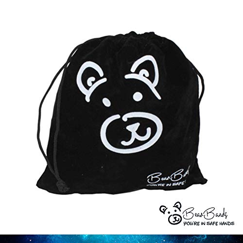 Defensores de Oído Premium | Bolsa de viaje GRATIS | Ideal para fuegos artificiales, ambientes ruidosos, autismo, protección auditiva para bebés, diseñado para 3 meses - 5 años | Por BearBands