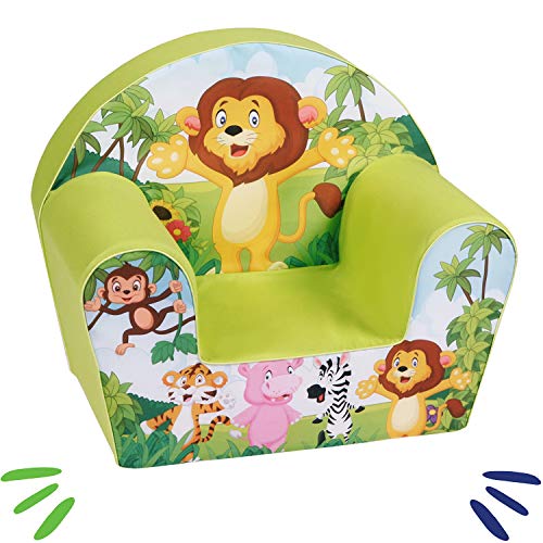 Delsit - Sillón infantil universal verde Talla:UNI