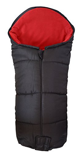 Deluxe – Saco/Cosy Toes Compatible con Jane Muum/Epic/Rider rojo