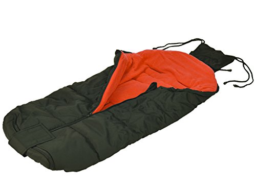 Deluxe – Saco/Cosy Toes Compatible con montaña buugy Cosmopolitan carrito rojo