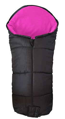 Deluxe – Saco/Cosy Toes Compatible con Quinny Yezz cochecito rosa