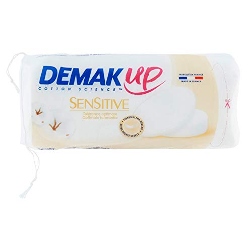 Demak´up discos desmaquillantes sensitive oval 48 uds