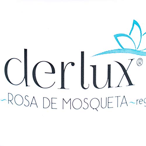 DERLUX - Crema hidratante facial y corporal de ROSA DE MOSQUETA con alto poder de hidratacion presentado en crema de 250 ml. de capacidad