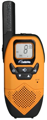 DeTeWe Outdoor 8000 Quad Case, LCD, 0.5 W, Power - Intercomunicador bebé