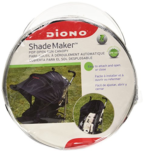 Diono 60035 - Protector solar Shade Maker (color negro)