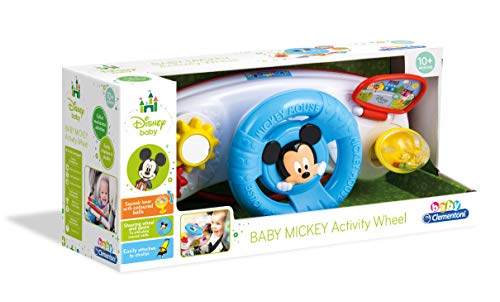 Disney Baby Activity Volante de Actividades, Baby Mickey, Multicolor, única (Clementoni 17213)