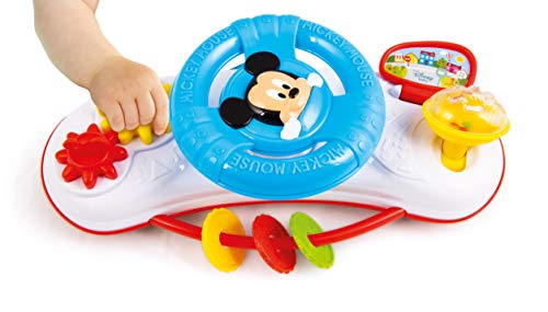 Disney Baby Activity Volante de Actividades, Baby Mickey, Multicolor, única (Clementoni 17213)