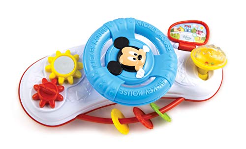 Disney Baby Activity Volante de Actividades, Baby Mickey, Multicolor, única (Clementoni 17213)