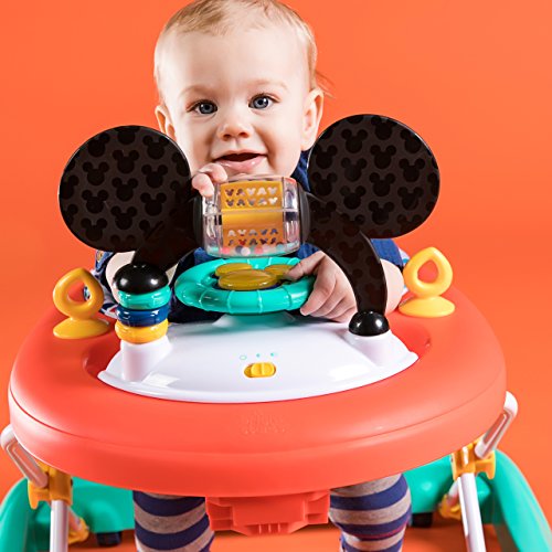 Disney Baby, Andador MICKEY MOUSE - Happy Triangles