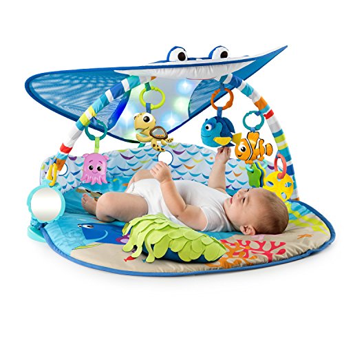 Disney Baby, Gimnasio de Actividades con Juegos, Maestro Ray Ocean Lights™