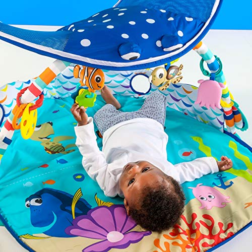 Disney Baby, Gimnasio de Actividades con Juegos, Maestro Ray Ocean Lights™