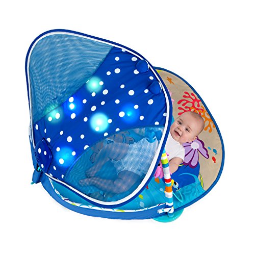 Disney Baby, Gimnasio de Actividades con Juegos, Maestro Ray Ocean Lights™