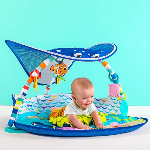 Disney Baby, Gimnasio de Actividades con Juegos, Maestro Ray Ocean Lights™